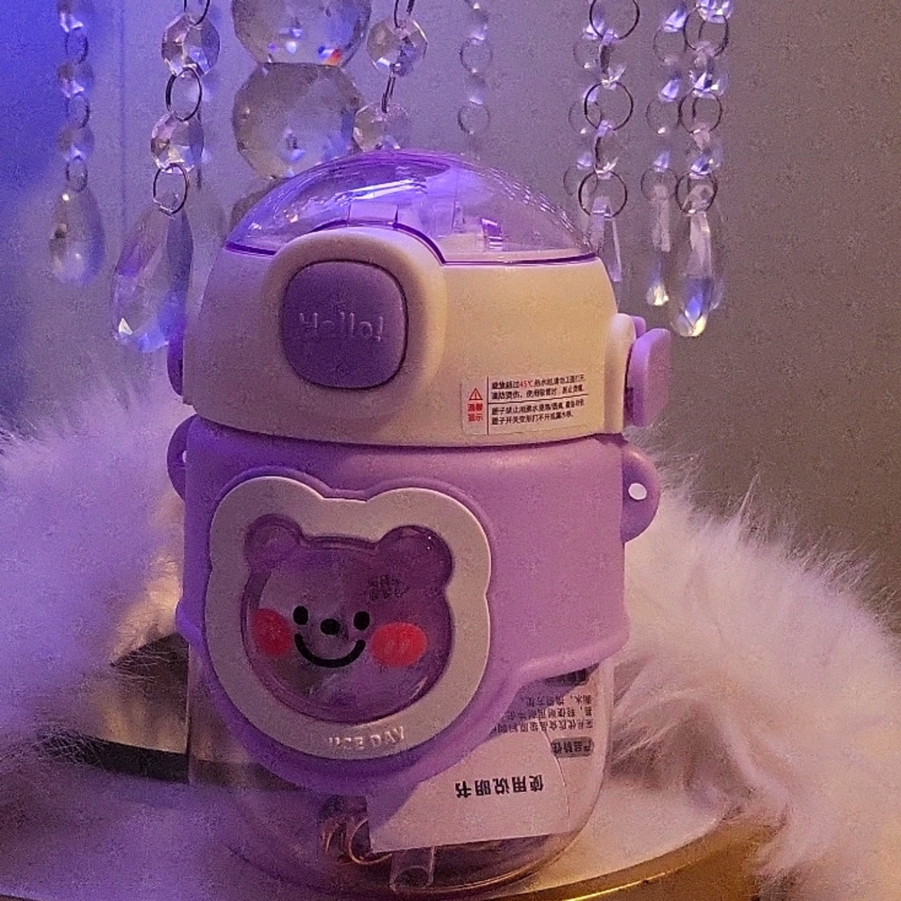 KOREAN ADORABLE waterbottle 💦😍💜💜
